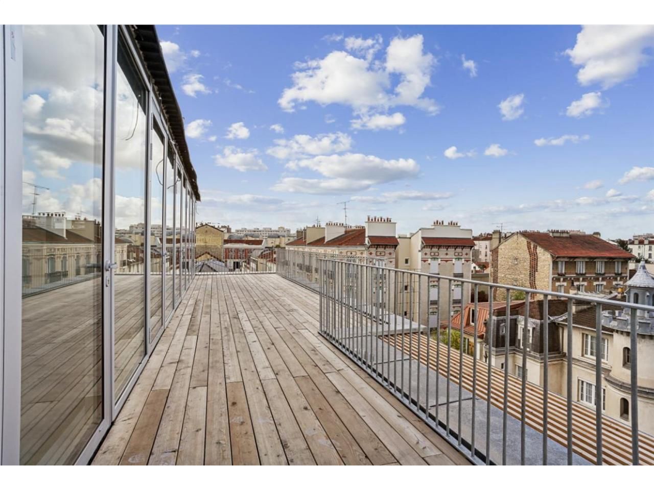 Bureaux atypiques à louer - Verrières - Terrasse 