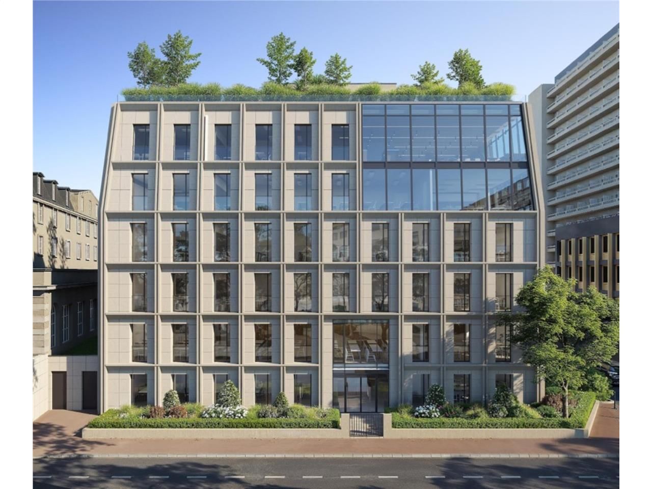 Situé en plein coeur d'Issy-les-Moulineaux, à pro