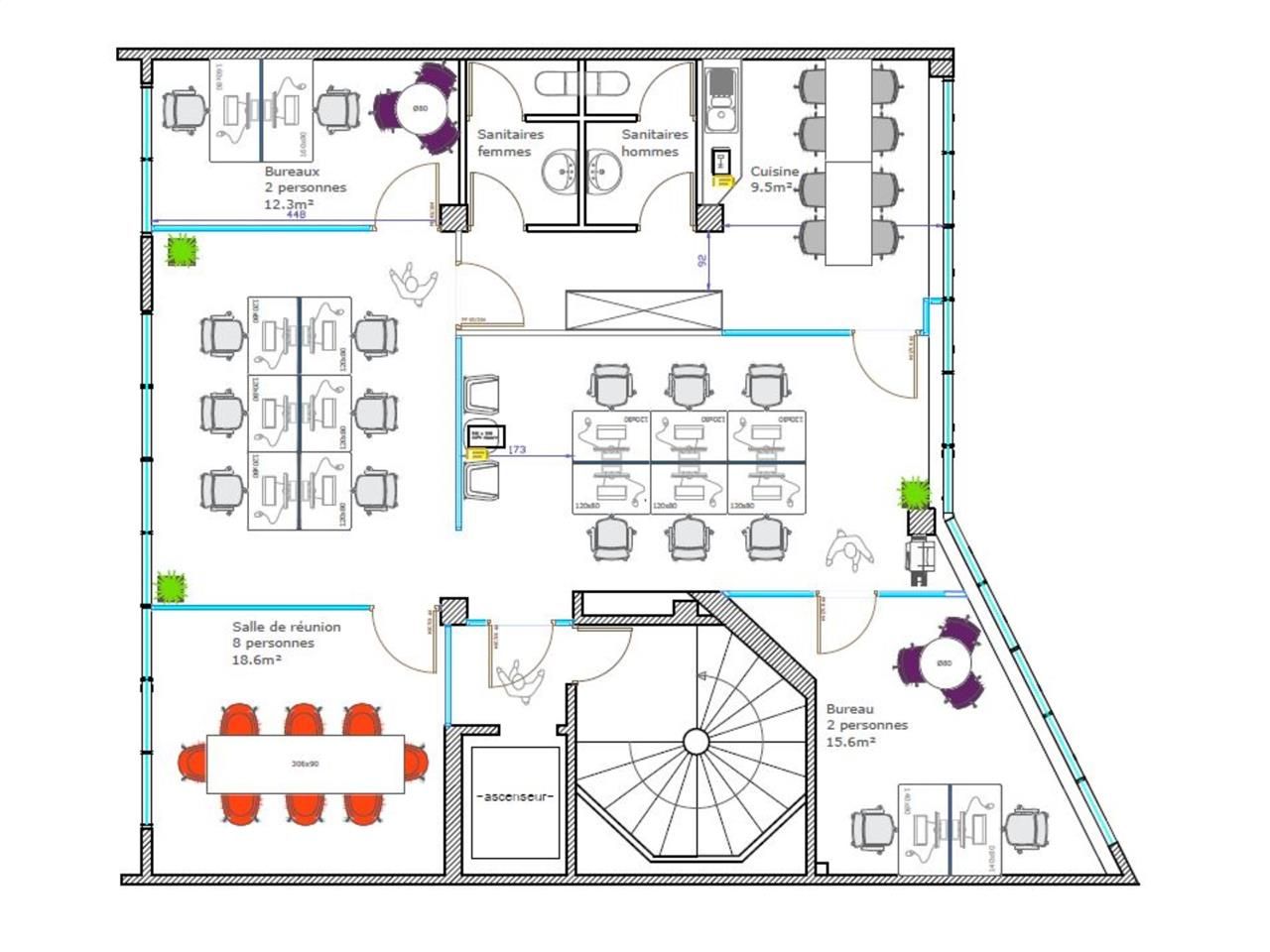 Bureaux plug&play à louer - Levallois-Perret Cush