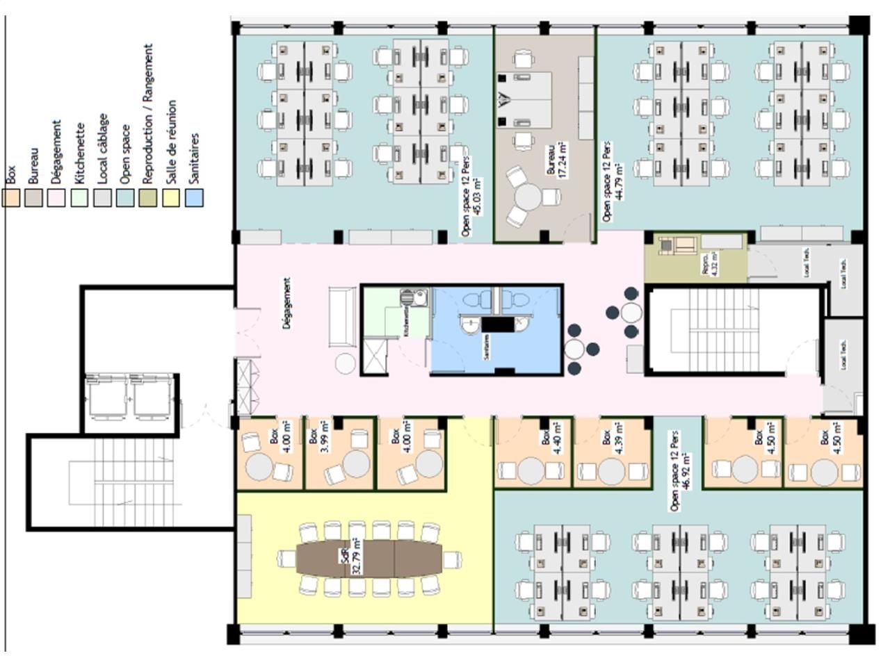 Bureaux à louer - Neuilly-sur-Seine  Cushman & Wa