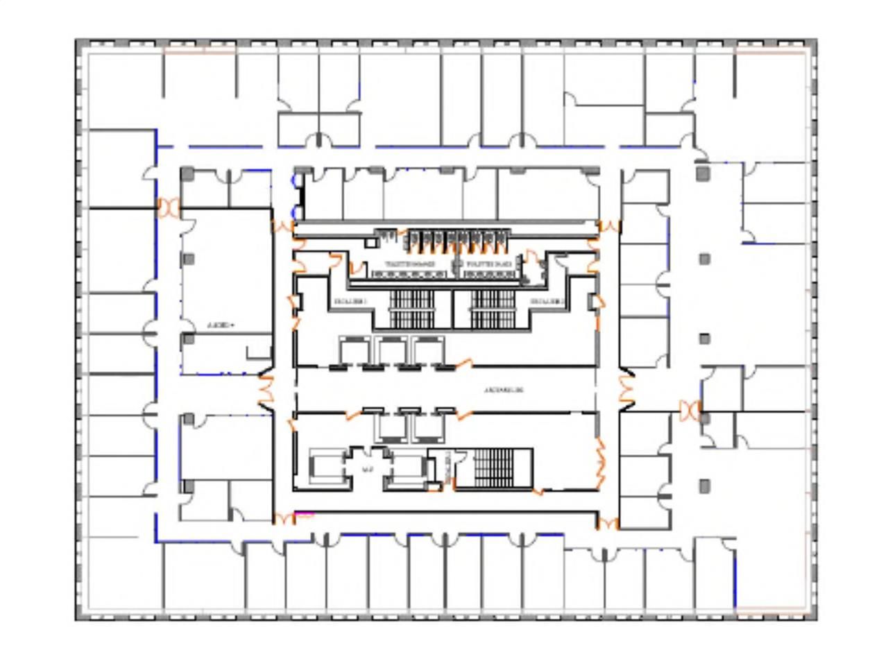 Construite en 1974, la tour Areva, tour CB1,  mes