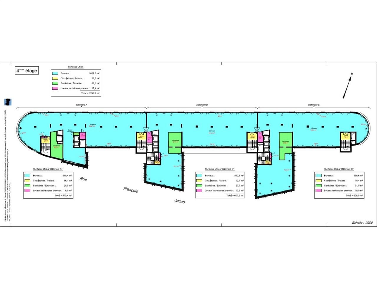 Cushman&Wakefield vous propose une surface de bur