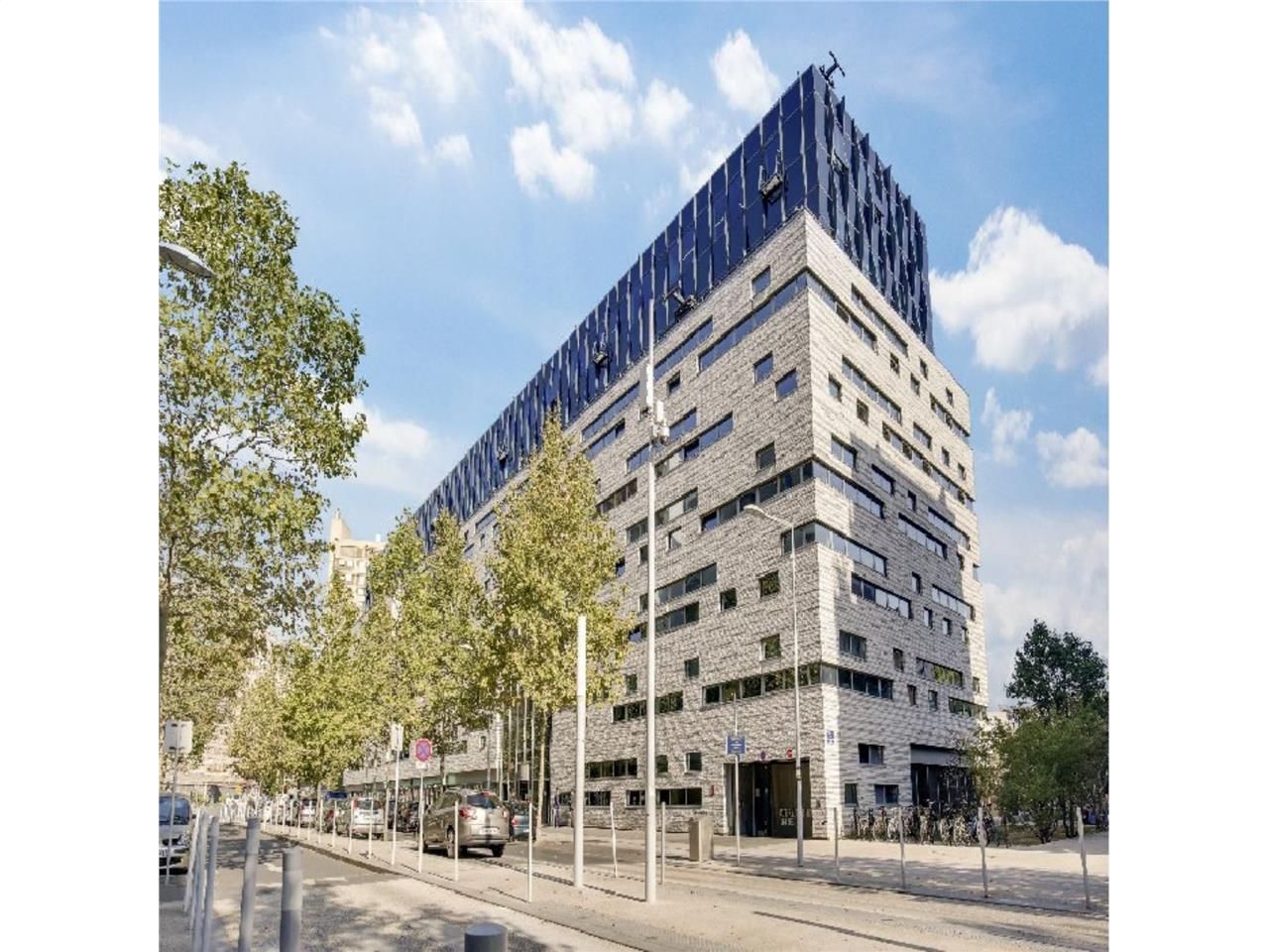 Au coeur du quartier du Trapèze à Boulogne-Billan