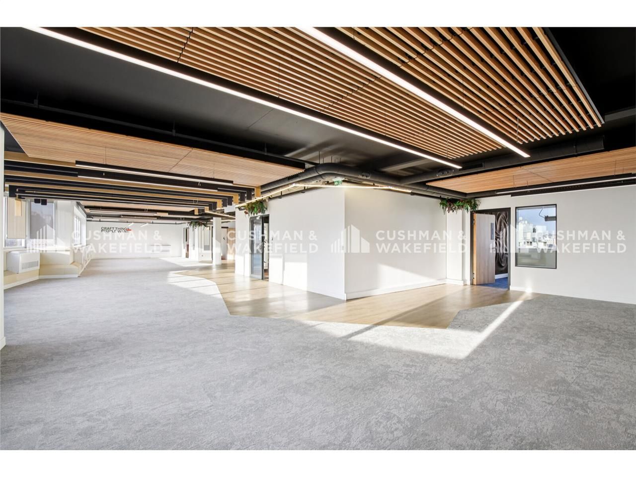 Cushman & Wakefield vous propose une surface de b