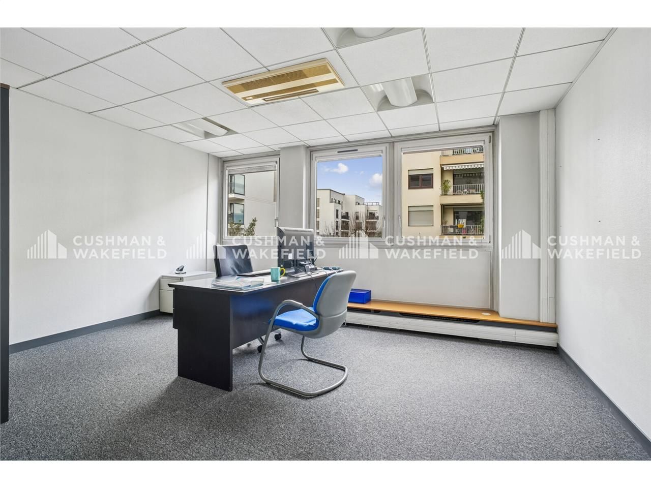 Bureaux de 668 m² divisibles à partir de 300 m² A