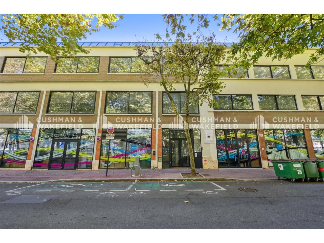 À louer - Bureaux divisibles à partir de 560 m² -