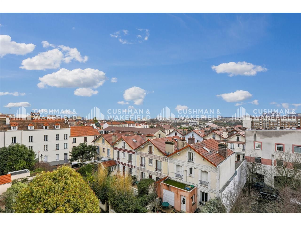 À louer, 278 m² de bureaux situés au 3e étage d'u