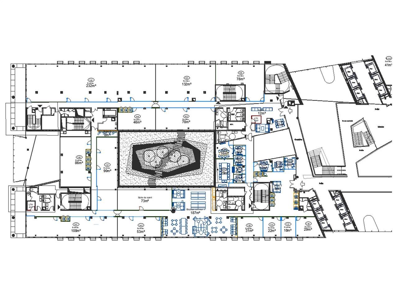 Cushman & Wakefield vous propose un plateau de bu