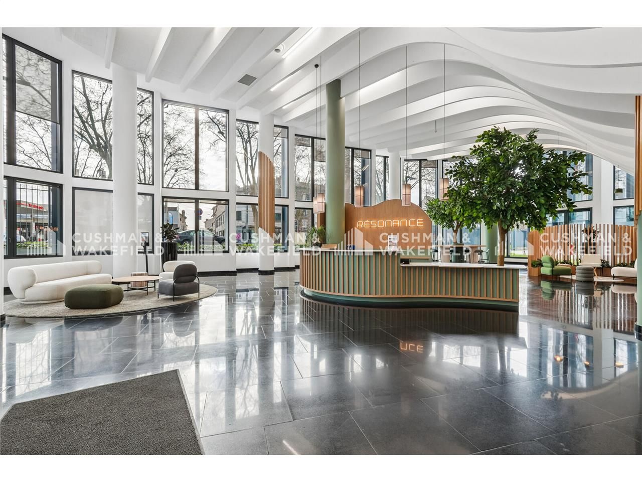 Cushman & Wakefield vous propose des surfaces de 