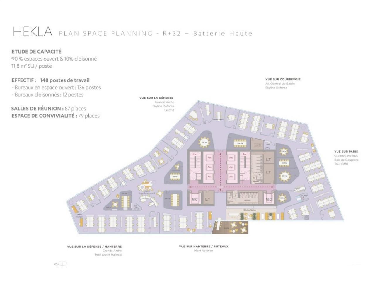 Cushman & Wakefield vous propose des surfaces à l