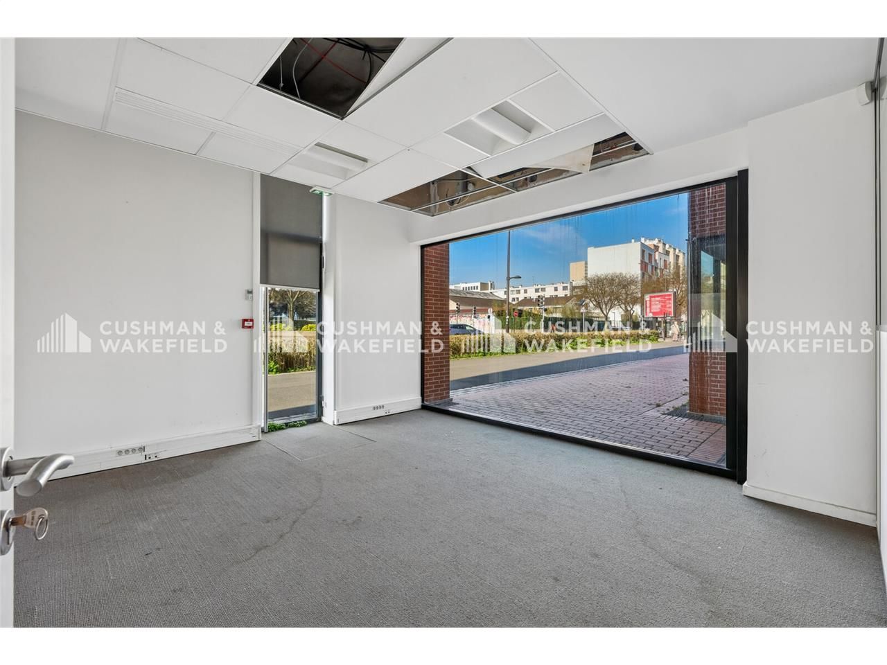 Bureaux à louer à Ivry-sur-Seine, dans Le Raspail