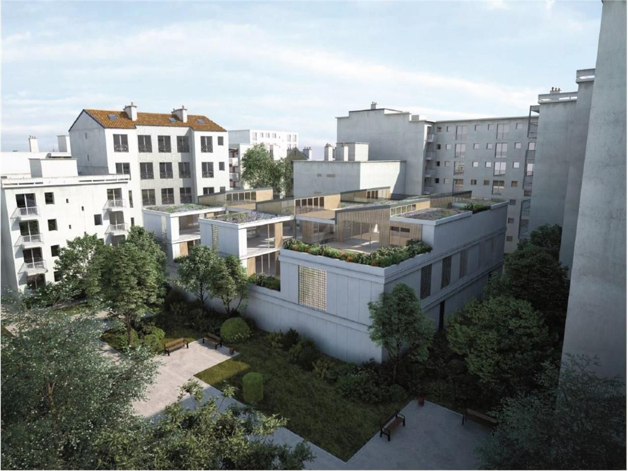 Cushman & Wakefield vous propose un plateau de bu