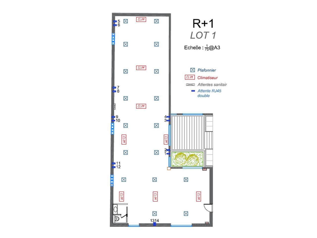 Cushman & Wakefield vous propose un plateau de bu