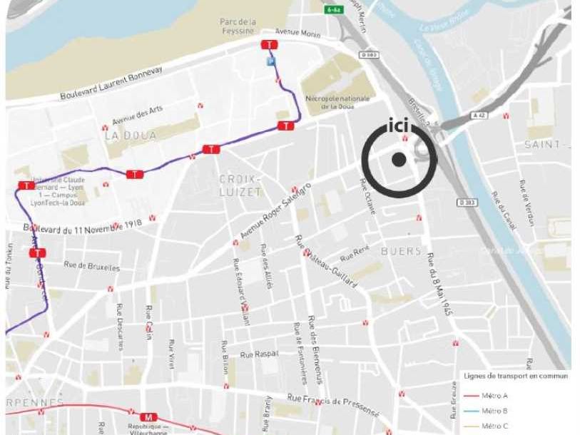 Location bureaux 1694 m² divisibles à partir de 427 m²