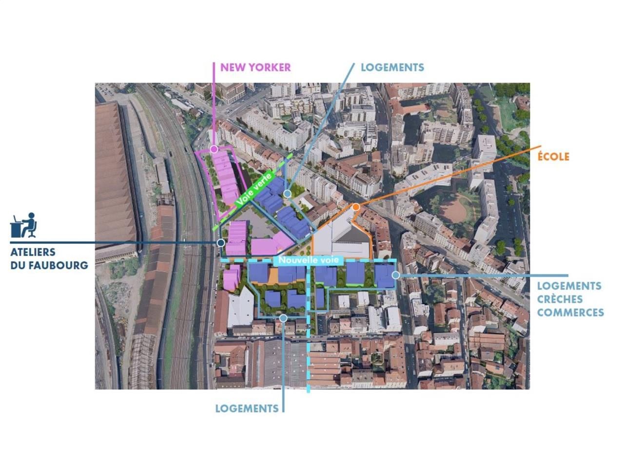 Cushman & Wakefield vous propose : À louer, au co