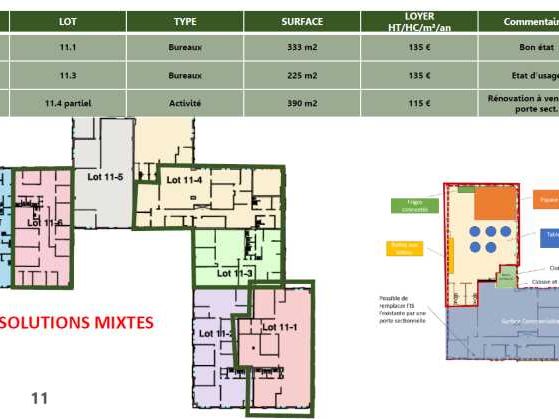 Location entrepots 7859 m² divisibles à partir de 96 m²