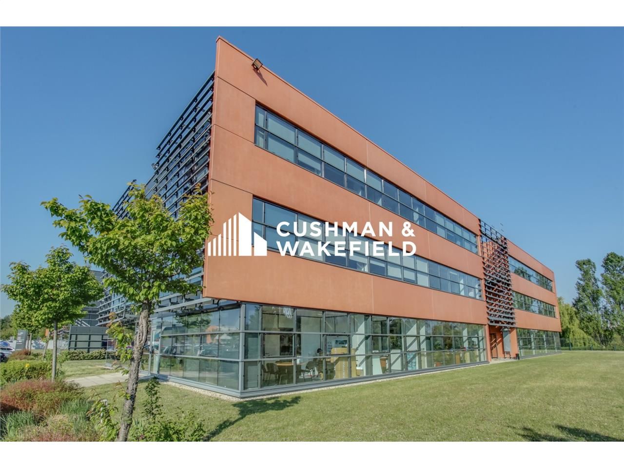 Cushman & Wakefield vous propose des bureaux à lo