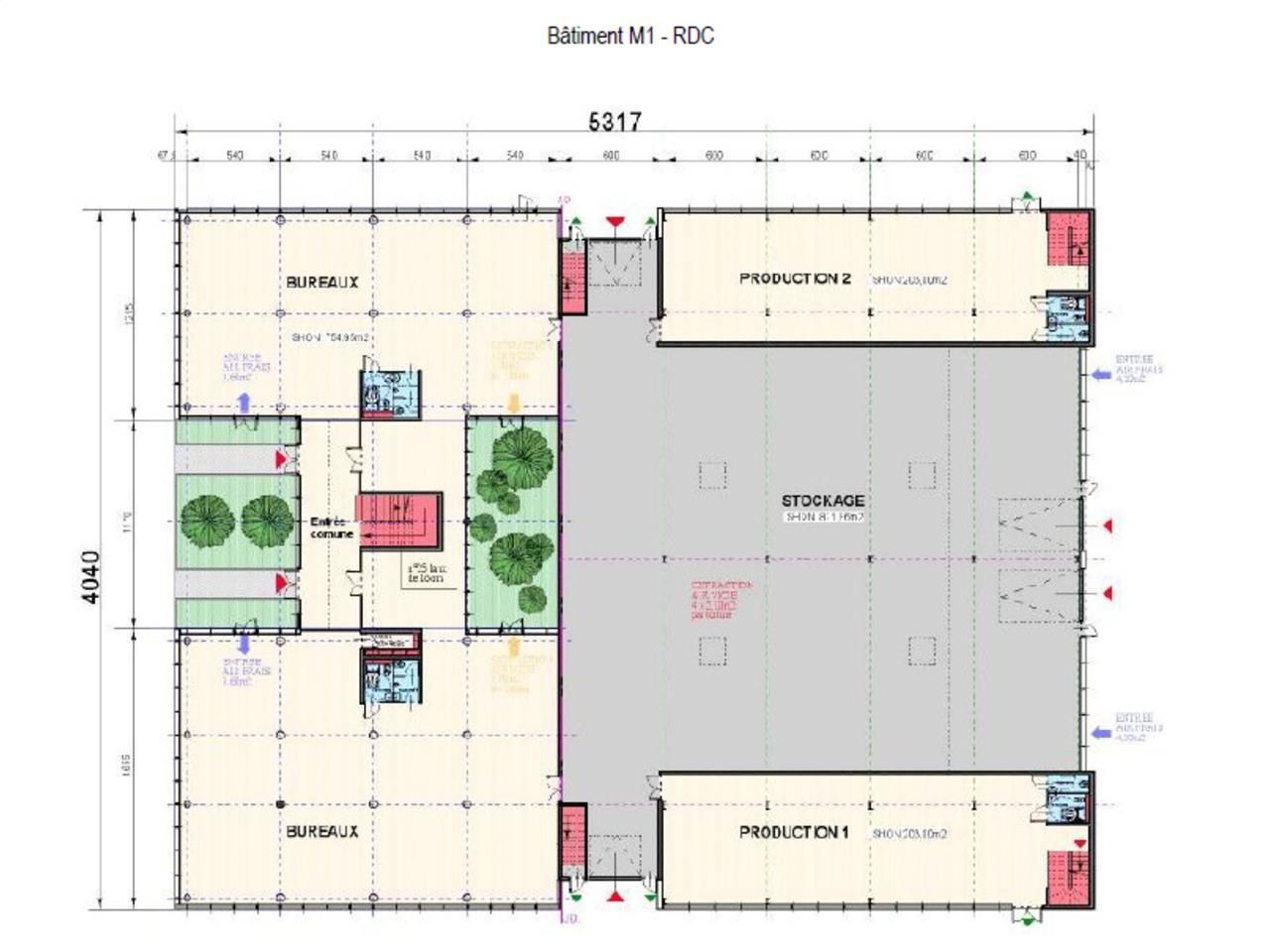 Cushman & Wakefield vous propose des bureaux à lo