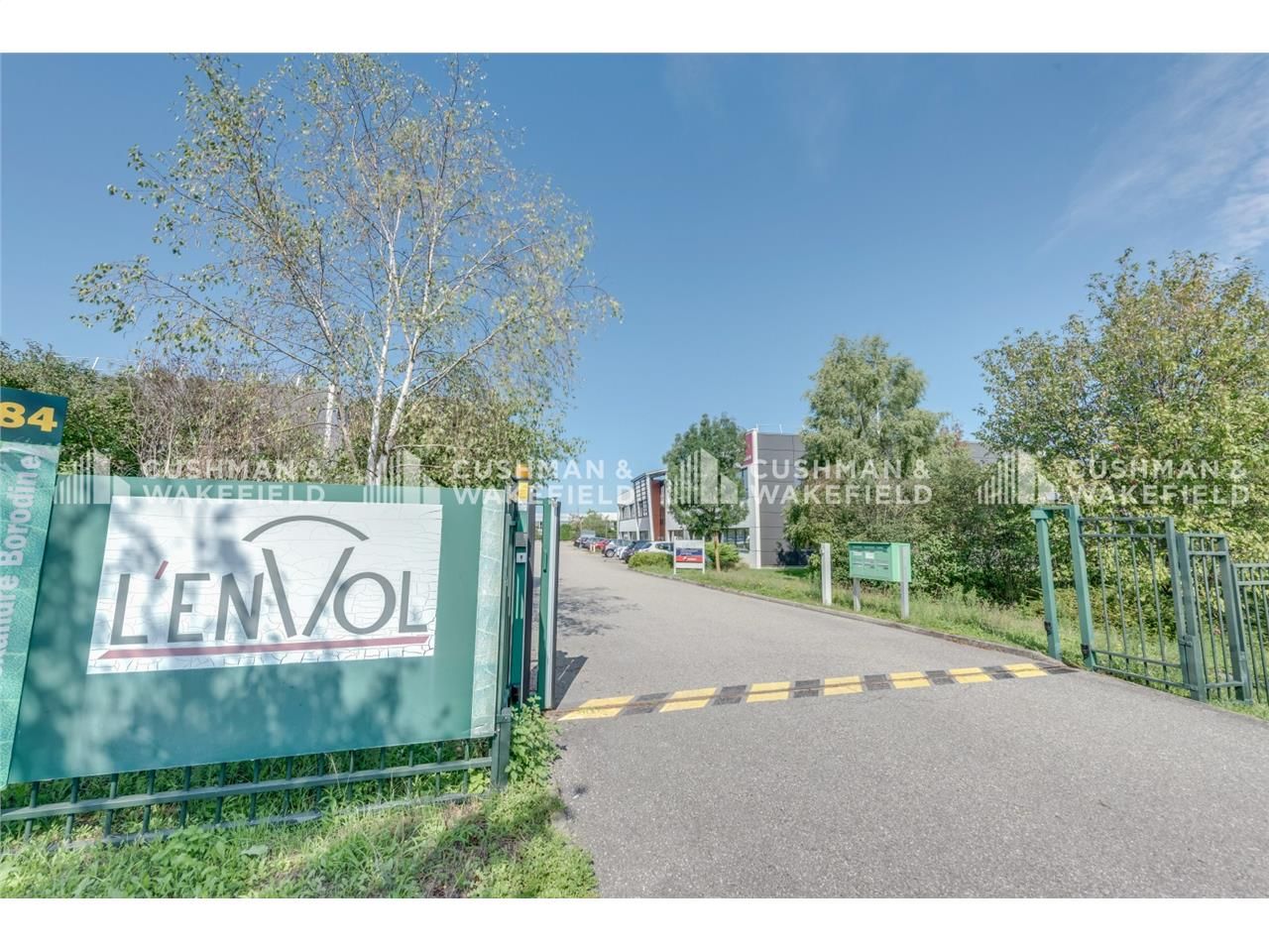 Cushman & Wakefield vous propose des bureaux à lo