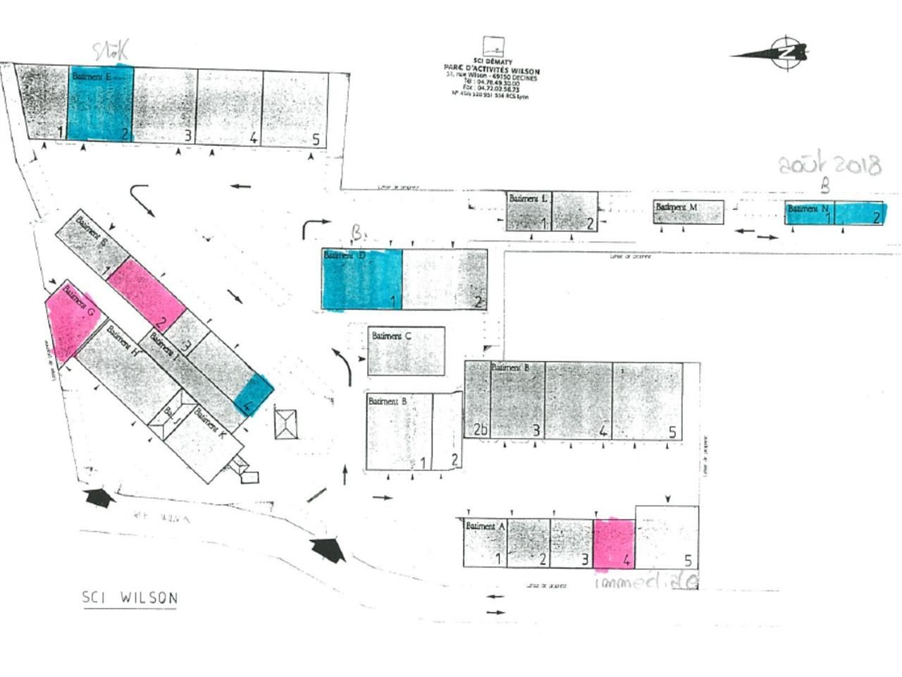 Nous vous proposons plusieurs locaux d'activités 