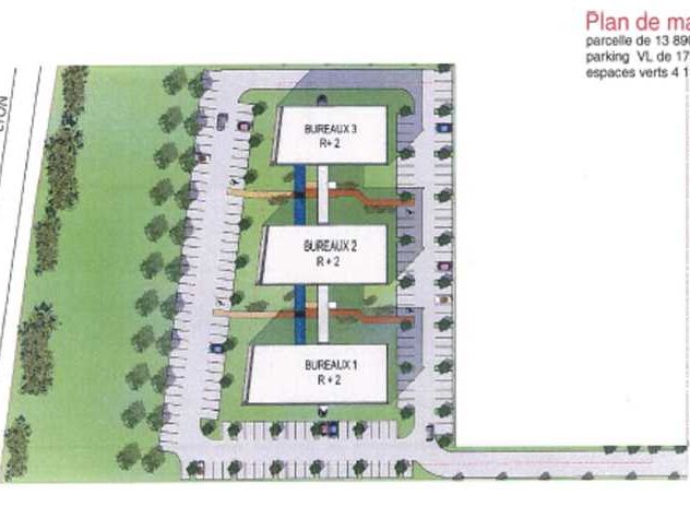 Location bureaux 2219 m² divisibles à partir de 188 m²
