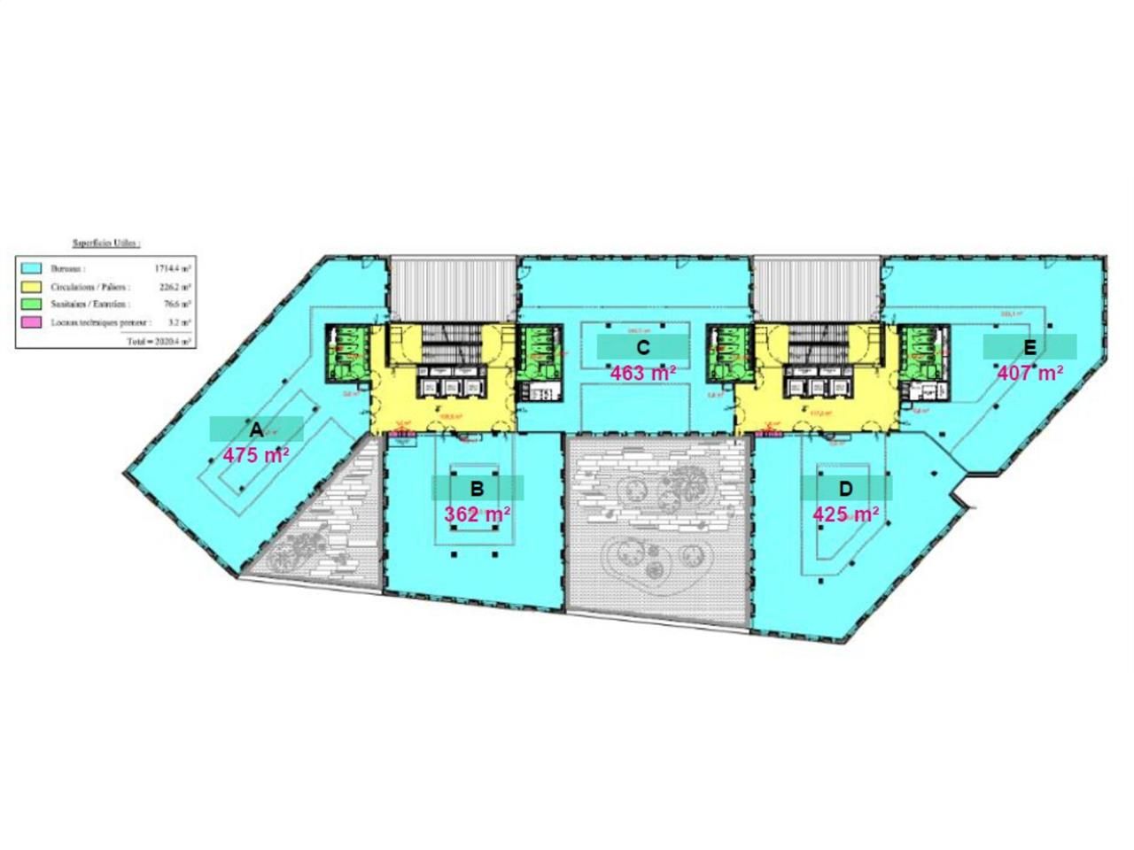 Cushman & Wakefield vous propose à la location de