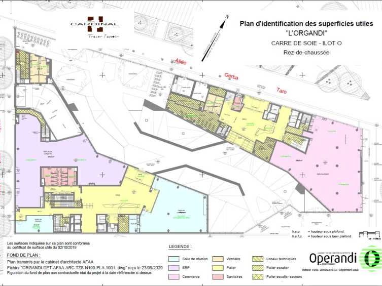 Location bureaux 4771 m² divisibles à partir de 311 m²