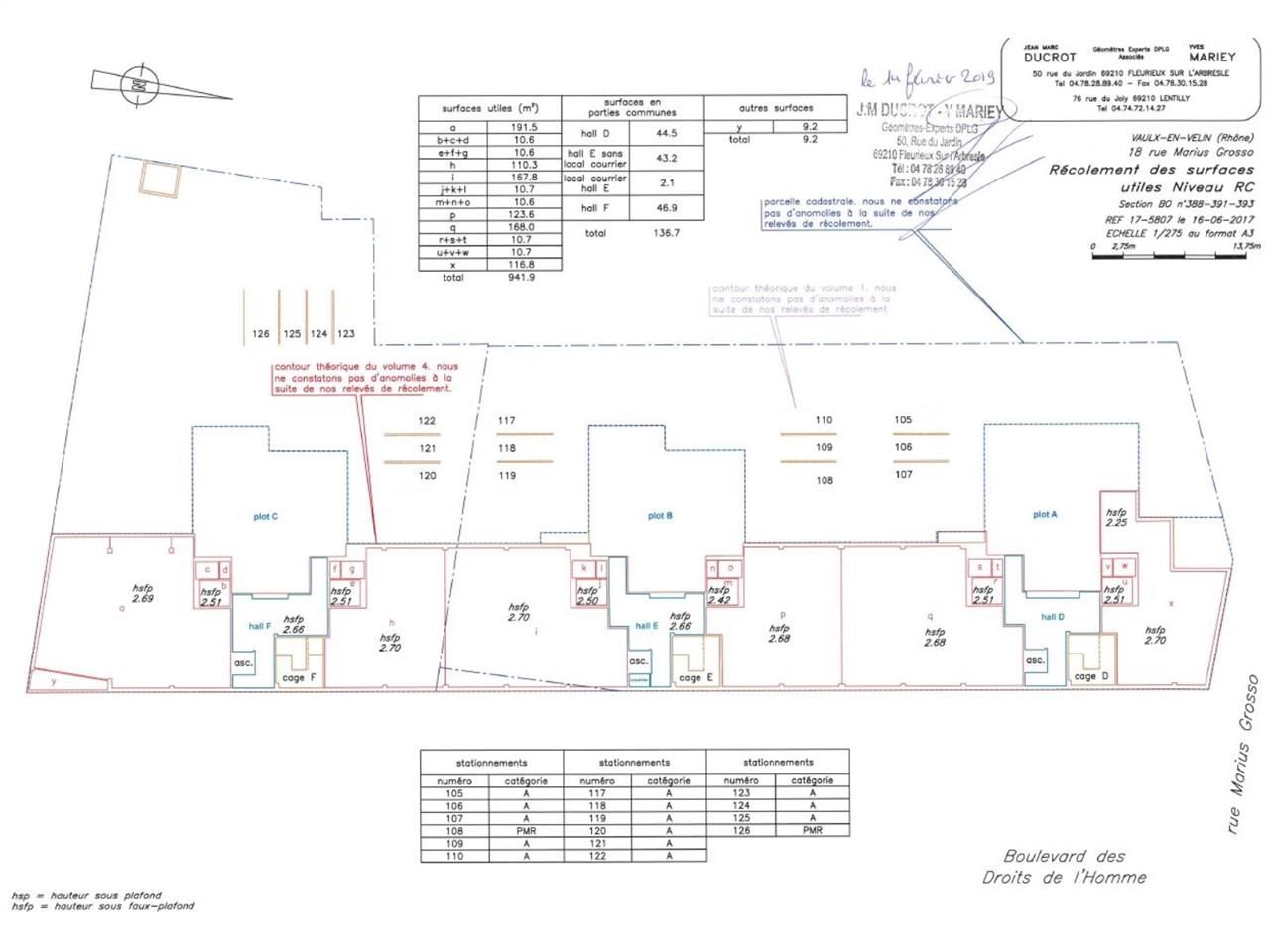 Cushman & Wakefield vous propose plusieurs surfac