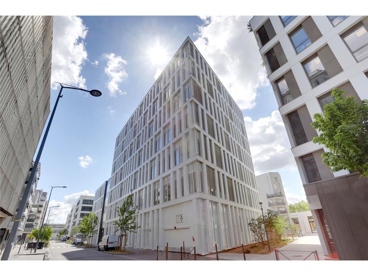 Bureaux à louer - Carré de Soie - Vaulx-en-Velin 