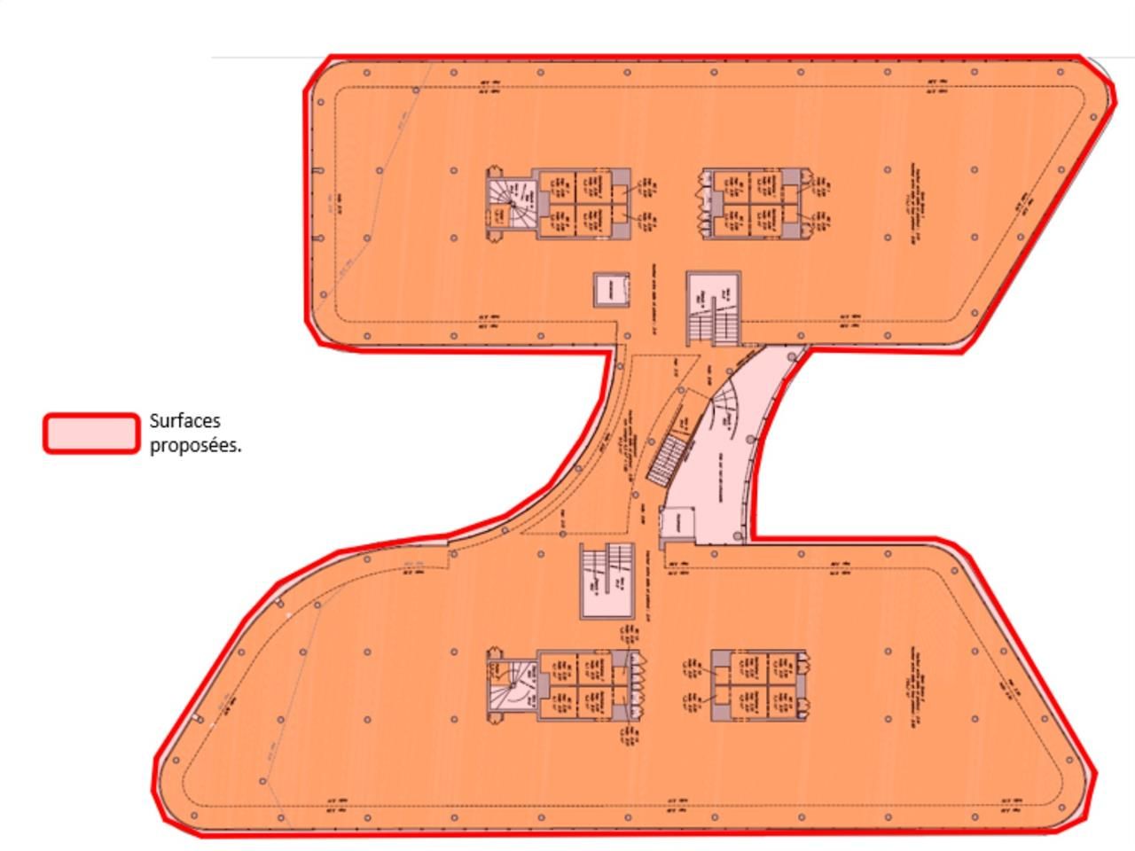 Bureaux neufs à louer coeur de la Techlid - Champ