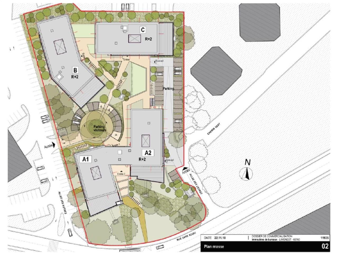 Cushman & Wakefield vous propose des bureaux à ve