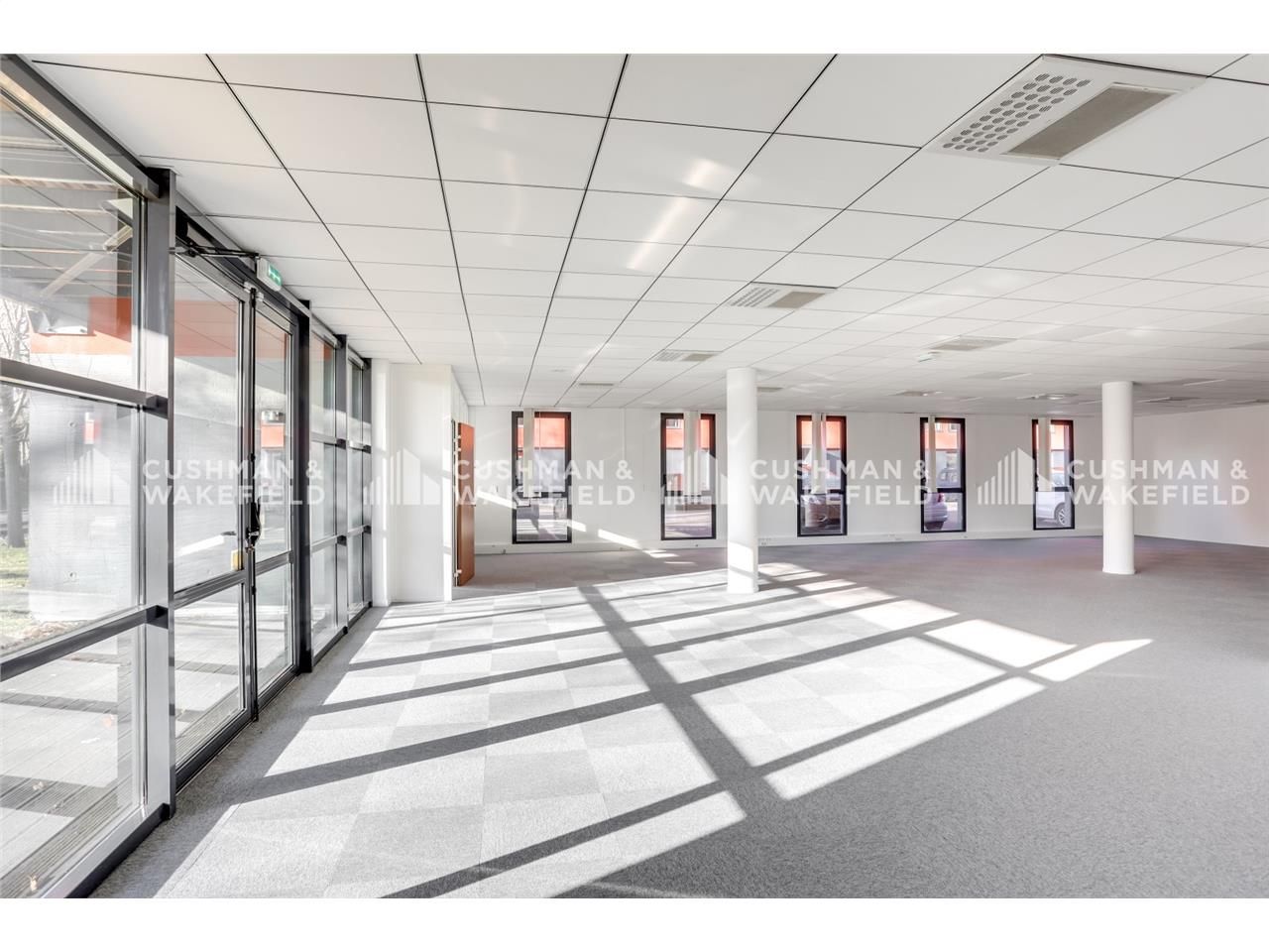 Cushman & Wakefield vous propose plusieurs surfac