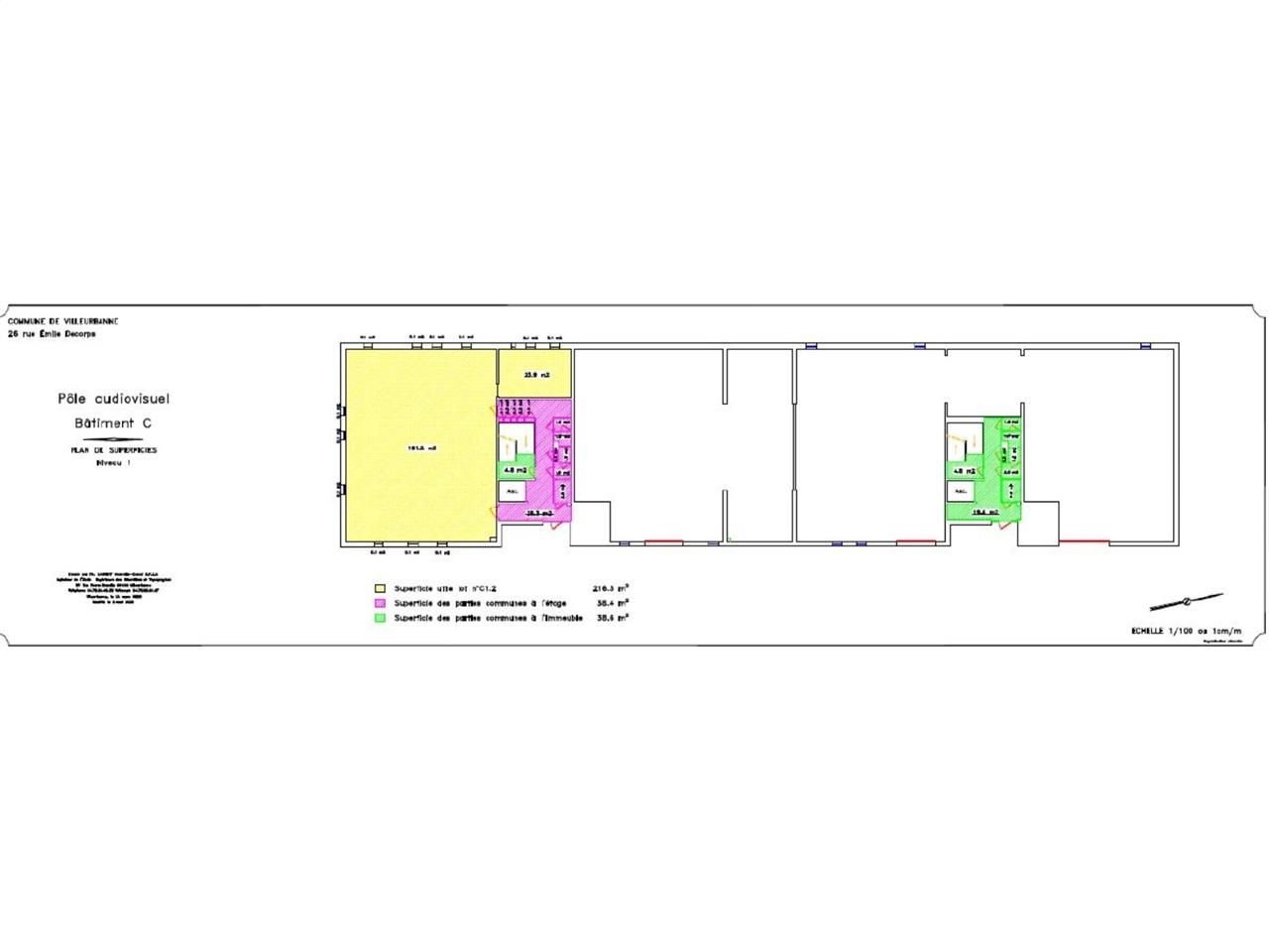 Cushman & Wakefield Lyon vous propose à la locati