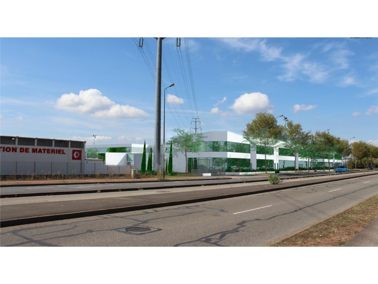 Découvrez ce bâtiment à louer idéalement situé à 