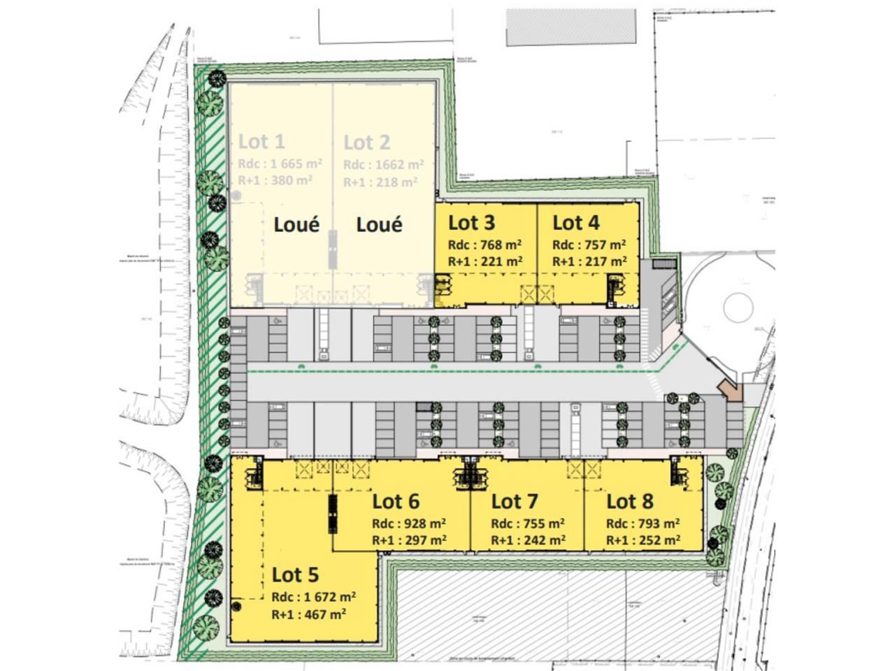 Nous vous proposons à la location des locaux d'ac