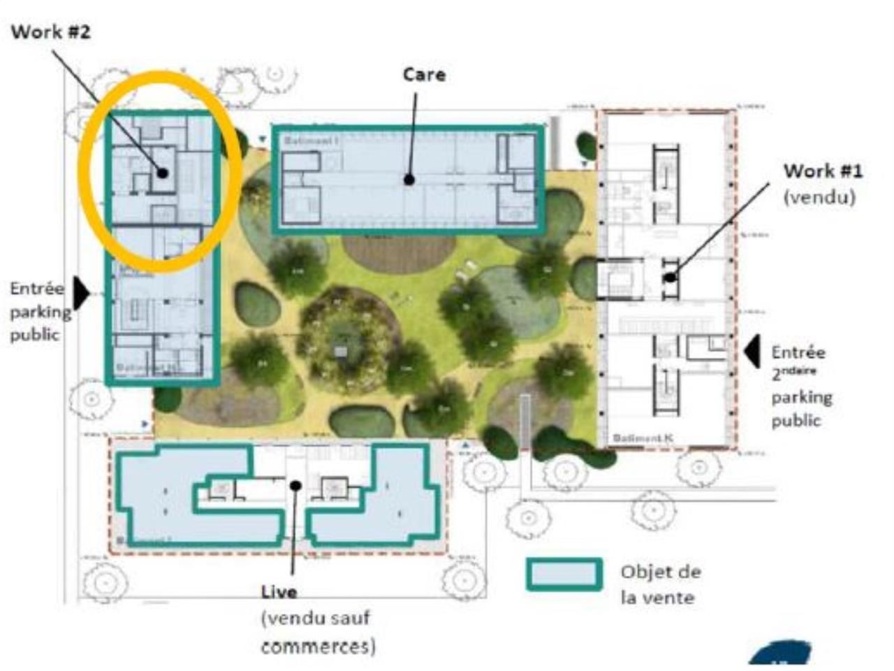 Cushman & Wakefield vous propose plusieurs surfac
