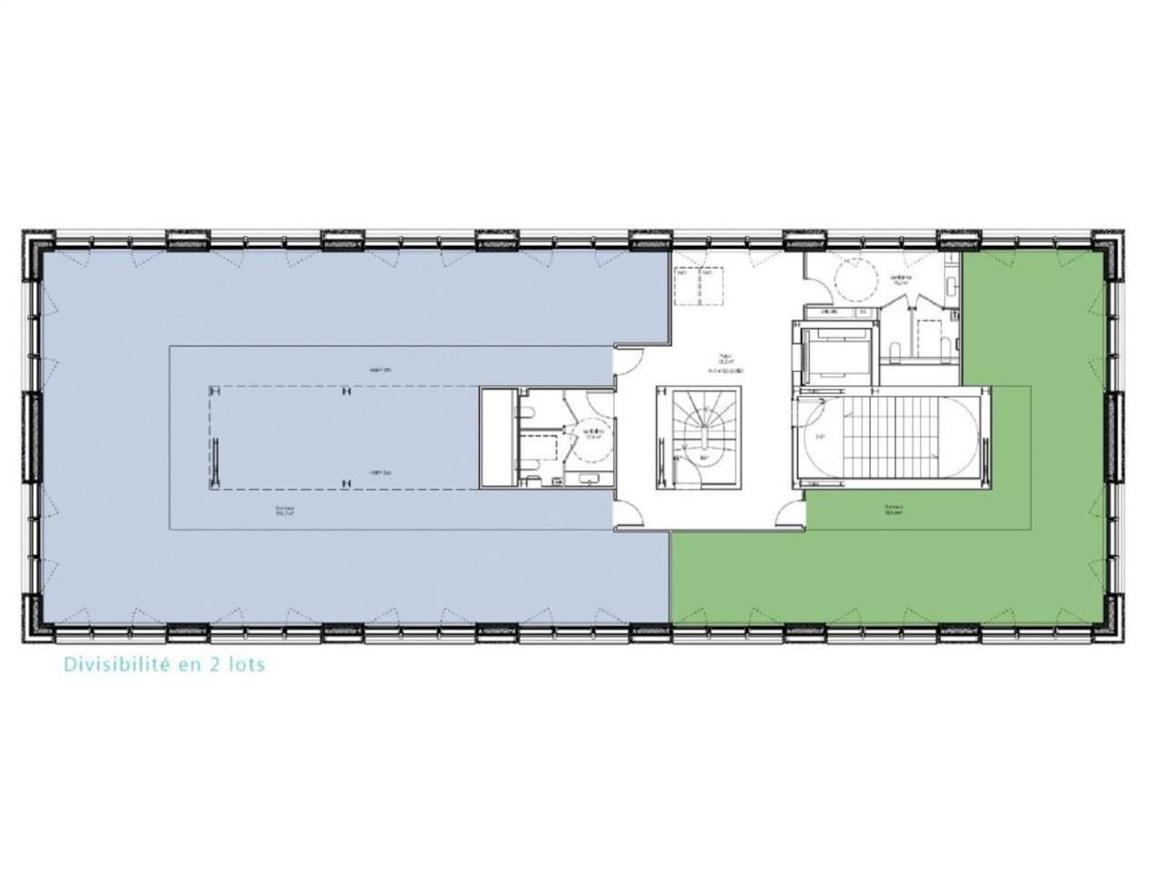 Cushman & Wakefield vous propose plusieurs surfac