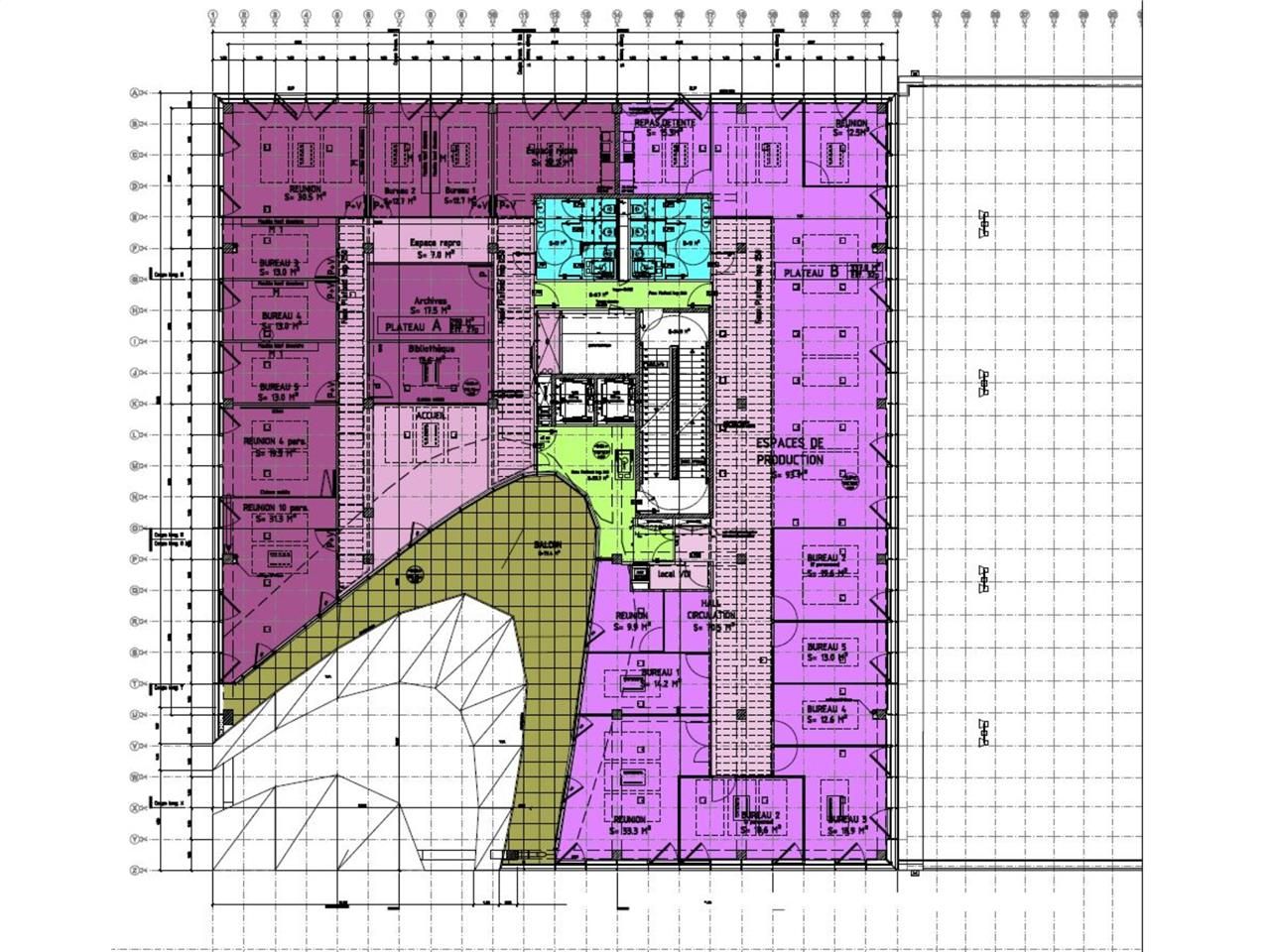 Cushman & Wakefield Lyon vous propose des bureaux