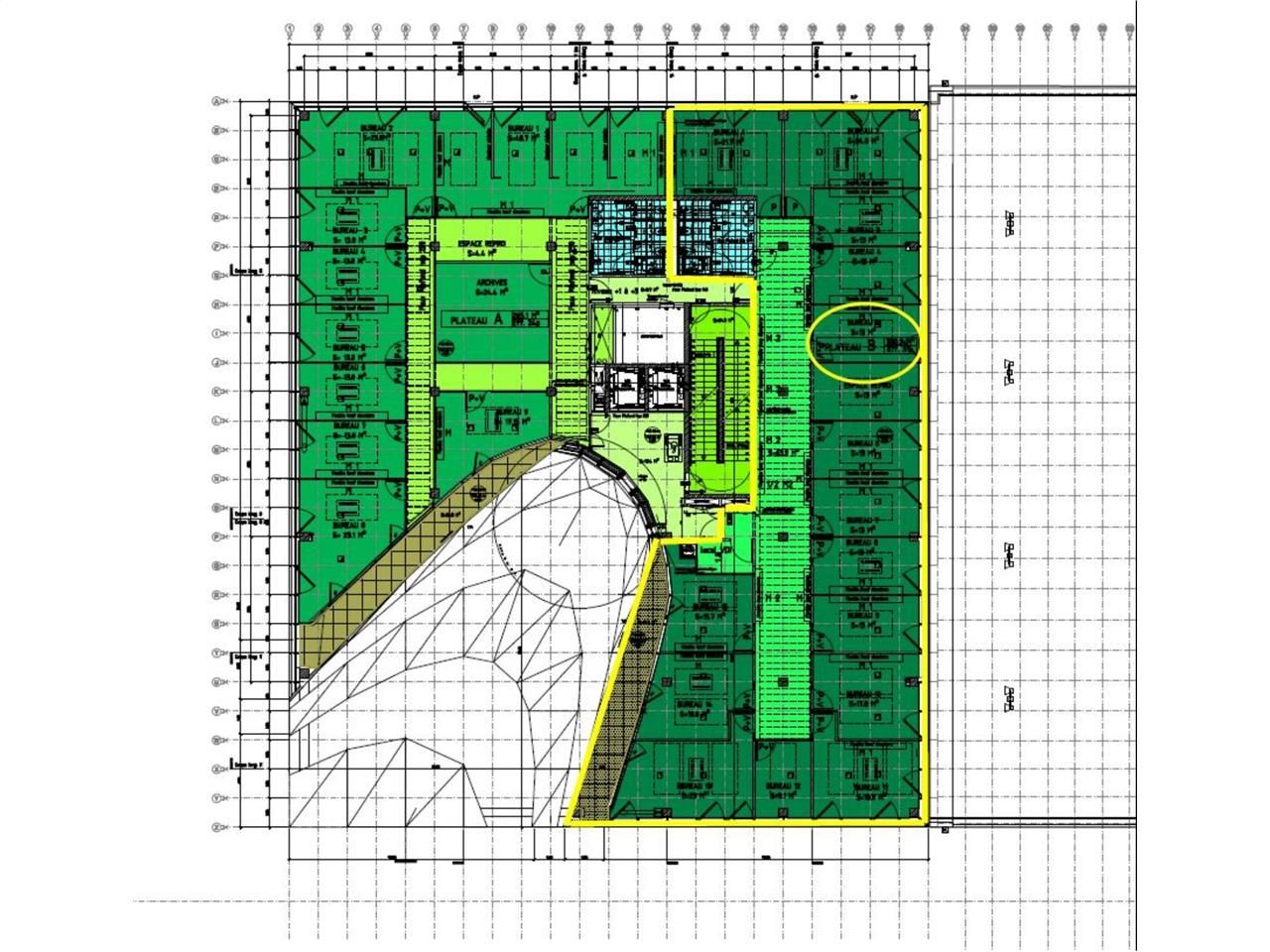 Cushman & Wakefield Lyon vous propose des bureaux