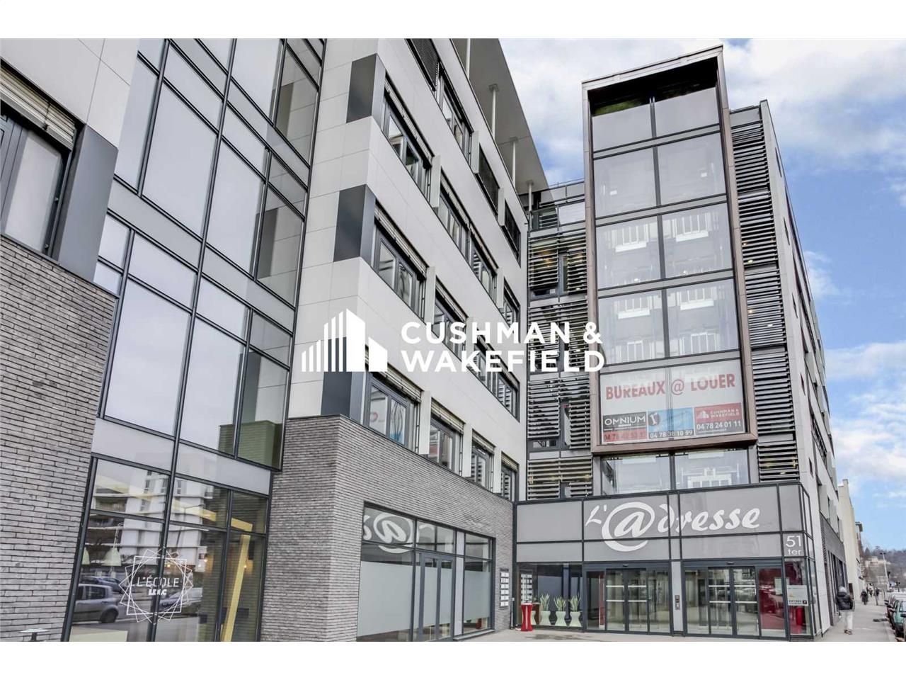 Cushman & Wakefield vous propose ces bureaux à lo