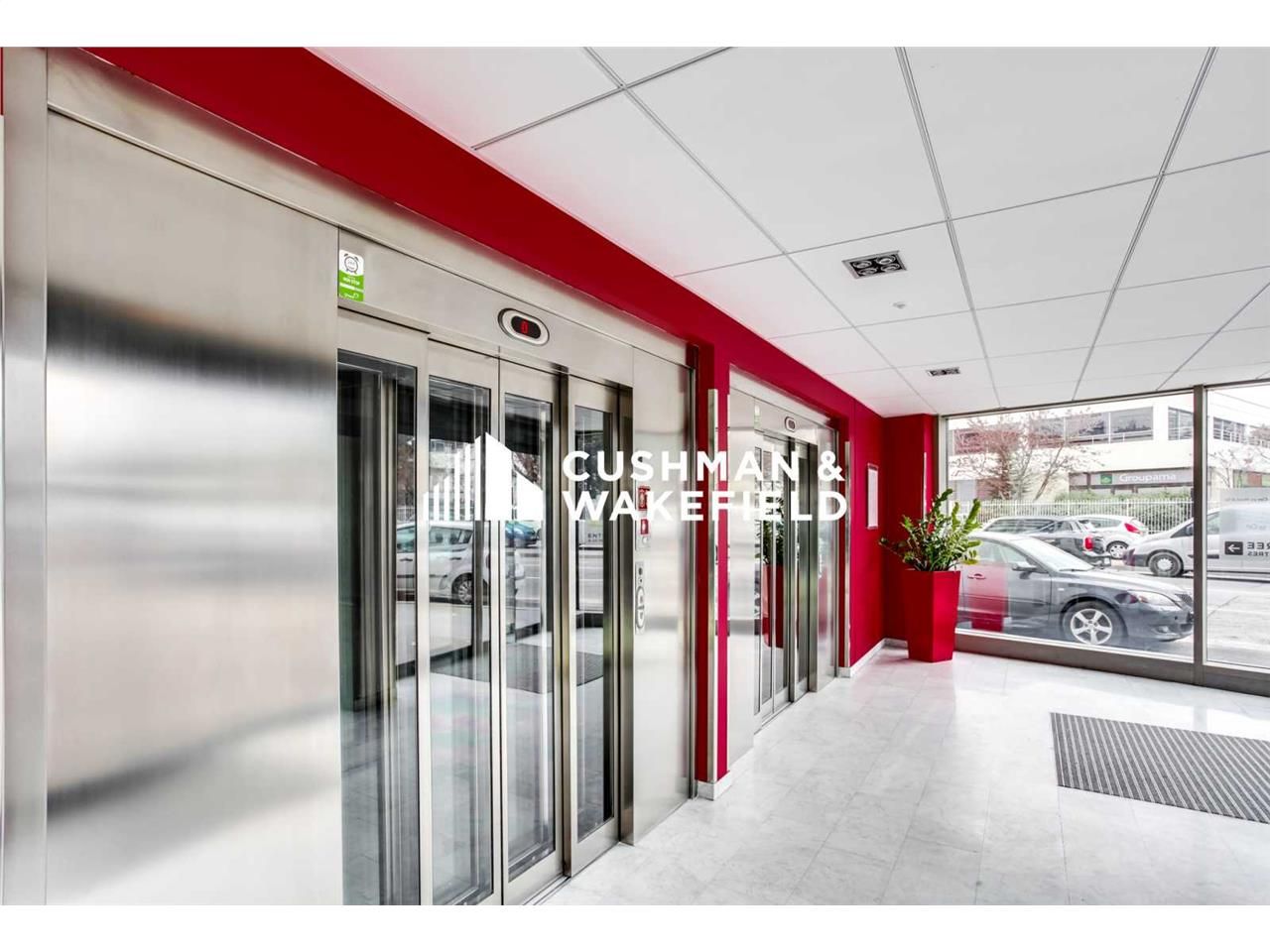 Cushman & Wakefield vous propose ces bureaux à lo