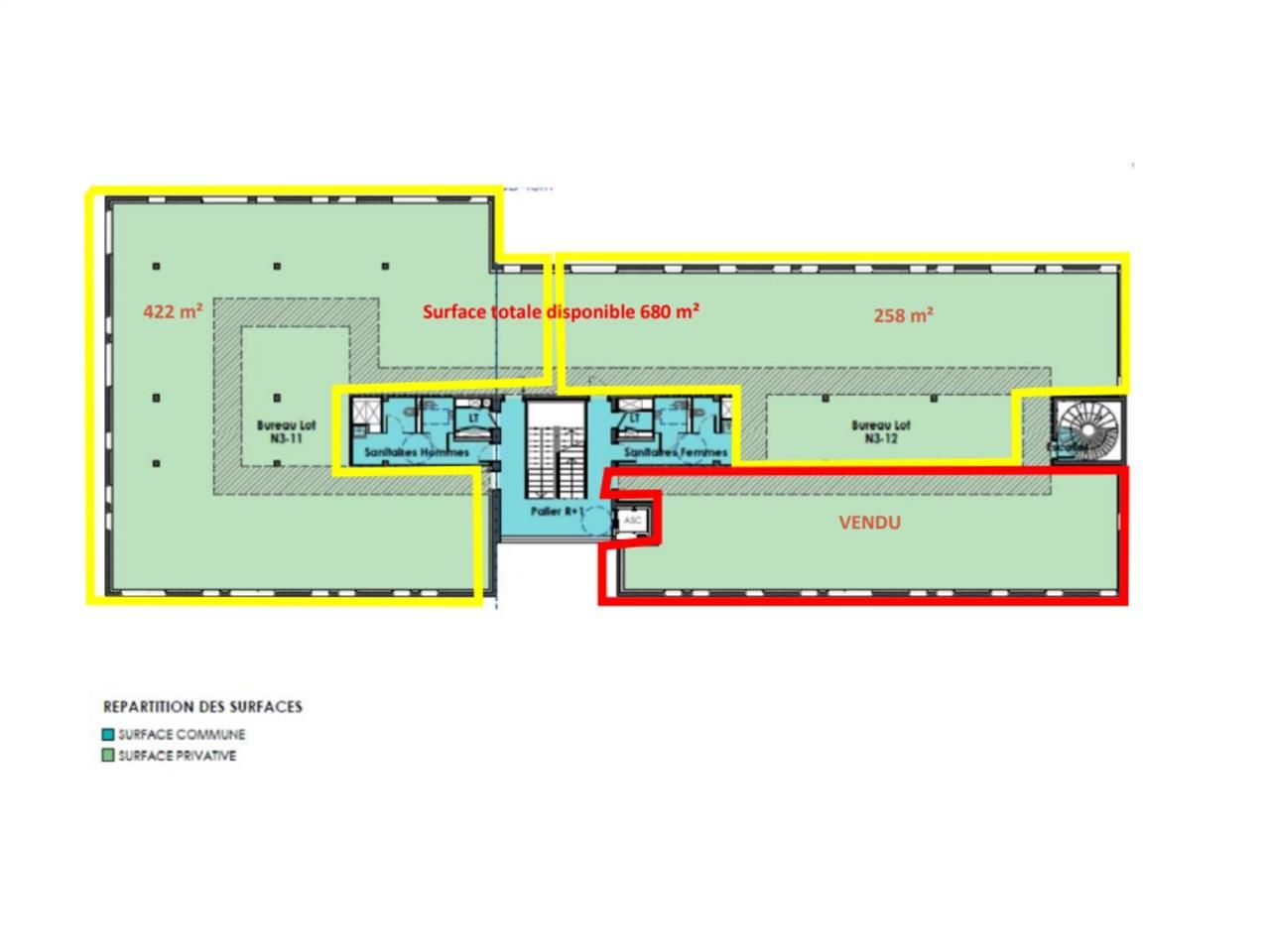 Cushman & Wakefield Lyon vous propose à la vente