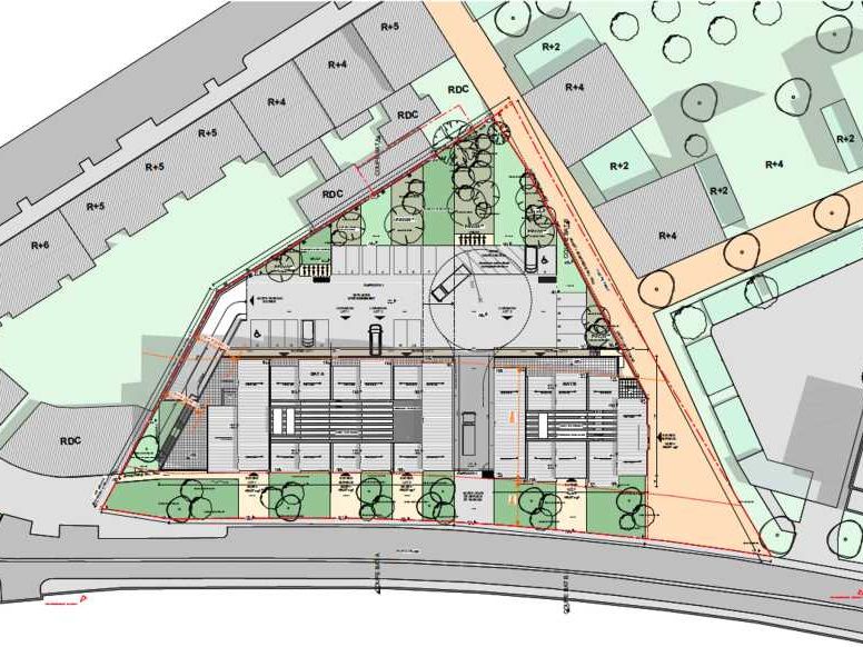 Location bureaux 2583 m² divisibles à partir de 138 m²