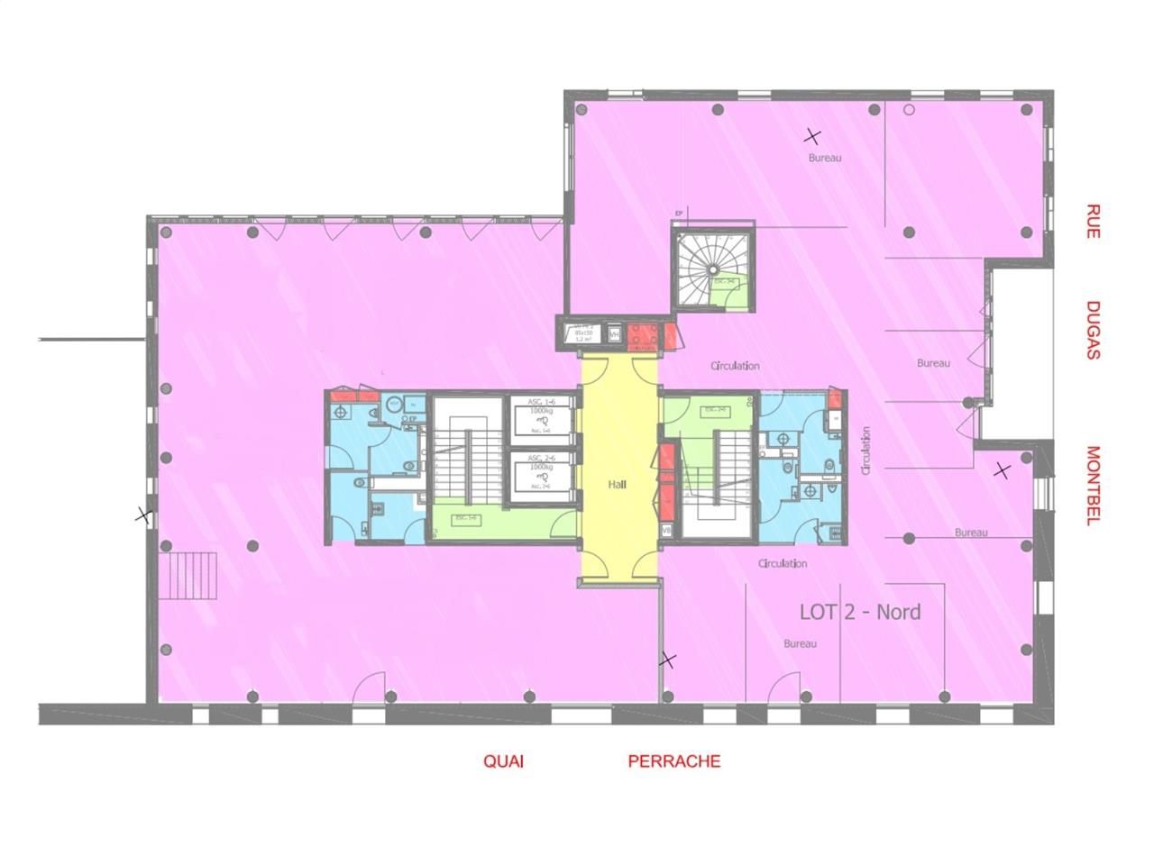 Cushman & Wakefield vous propose à la location tr