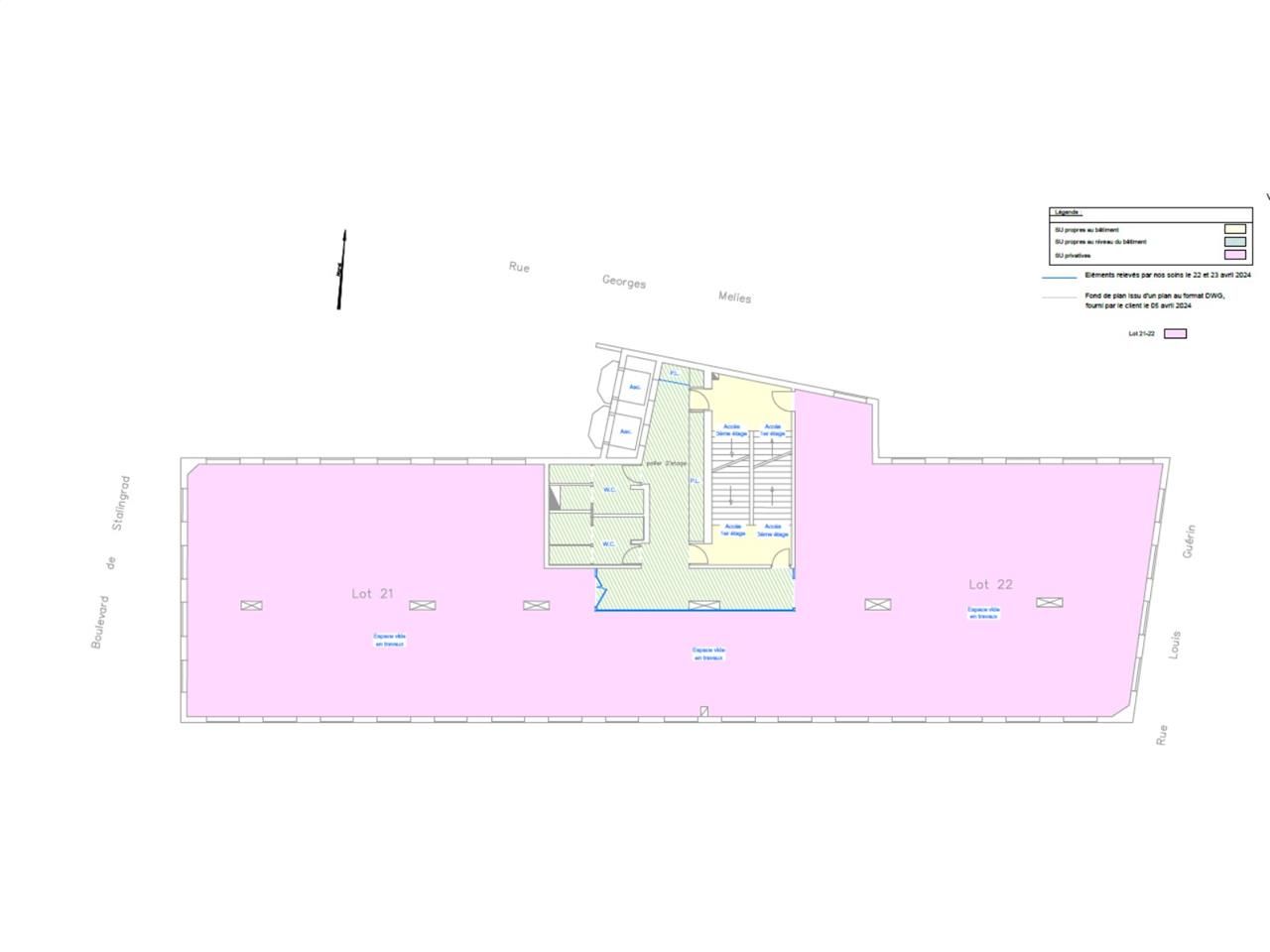 Situés à Villeurbanne, au 109 boulevard de Stalin