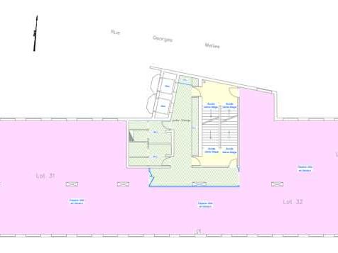 Location bureaux 3127 m² divisibles à partir de 262 m²