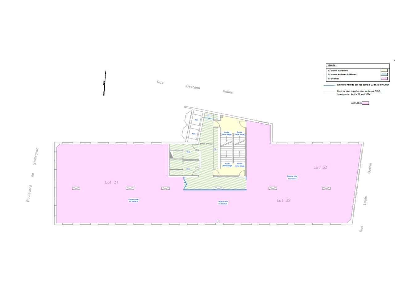Situés à Villeurbanne, au 109 boulevard de Stalin