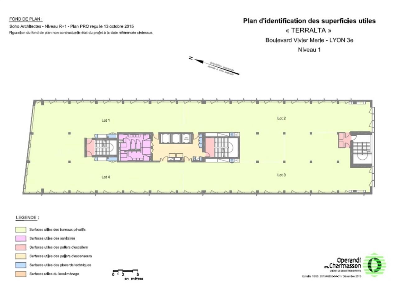 Cushman & Wakefield vous propose plusieurs surfac