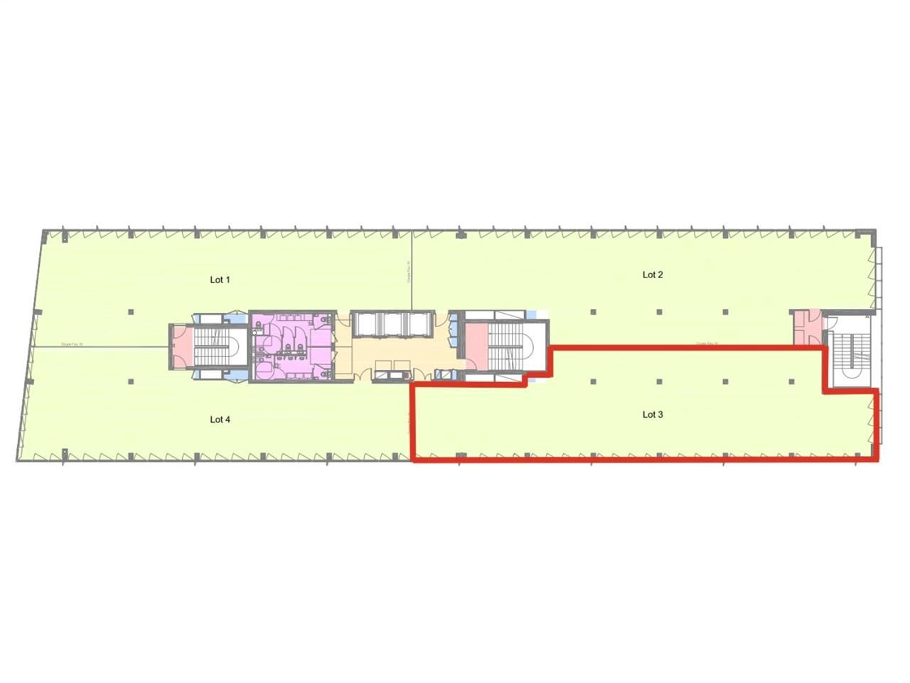 Cushman & Wakefield vous propose plusieurs surfac