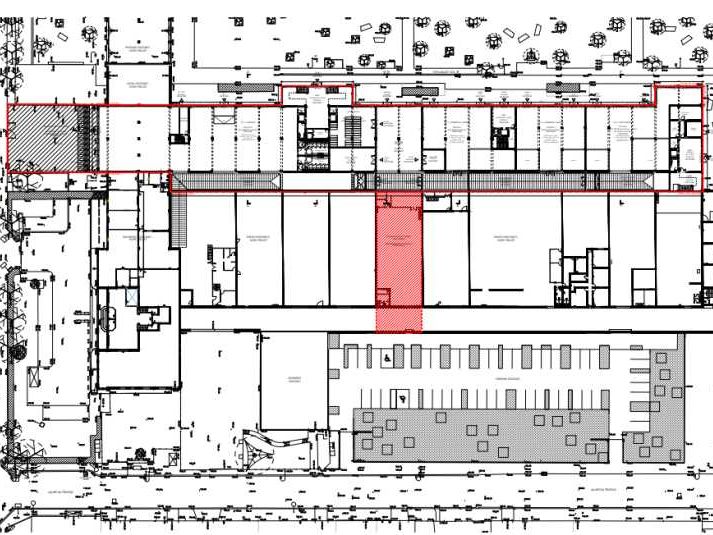 Location bureaux 8273 m² divisibles à partir de 346 m²